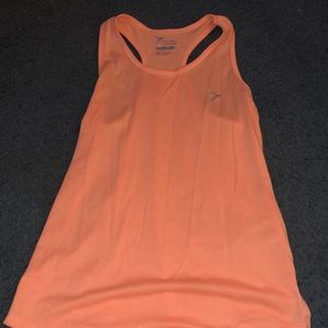 Coral kids tank top